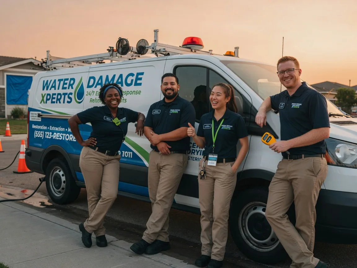 Water Damage Repair company in Lake Creek, TX